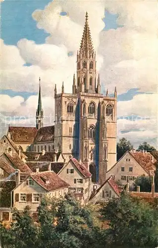 AK / Ansichtskarte Verlag_WIRO_Wiedemann_Nr. 2395 B Konstanz M?nster  