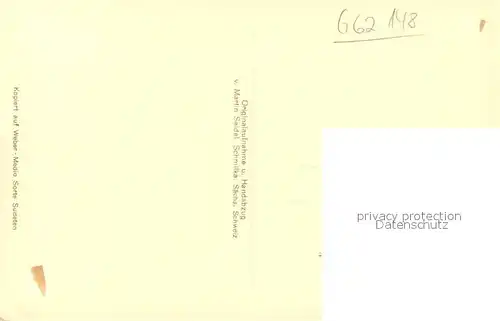 AK / Ansichtskarte Foto_Seidel_M._Schmilka_Nr. 10 Prebischtor B?hmische Schweiz  Foto_Seidel