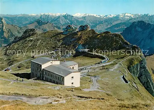 AK / Ansichtskarte Rochers_de_Naye Grand Hotel vue sur les Alpes bernoises Rochers_de_Naye