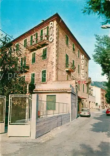 AK / Ansichtskarte Finale_Ligure Hotel Rio Finale_Ligure