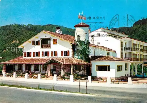 AK / Ansichtskarte Beasain Hotel Castillo 