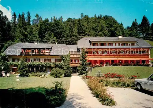 AK / Ansichtskarte Fuschl_See_Salzkammergut Parkhotel Waldhof Fuschl_See_Salzkammergut