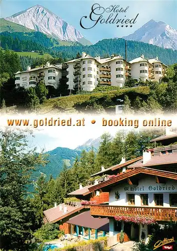 AK / Ansichtskarte Matrei_Osttirol Hotel Goldried Alpenblick Matrei_Osttirol