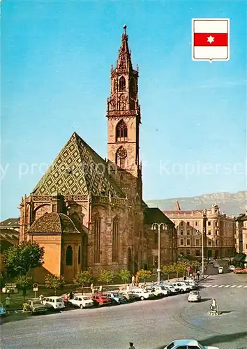 AK / Ansichtskarte Bolzano Piazza Walther Chiesa Waltherplatz Kirche Bolzano