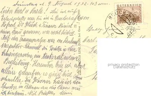 AK / Ansichtskarte Wiesbachhorn Traumeralpe Wiesbachhorn