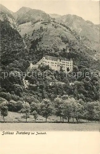 AK / Ansichtskarte Jenbach_Bad_Feilnbach Schloss Tratzberg Jenbach_Bad_Feilnbach