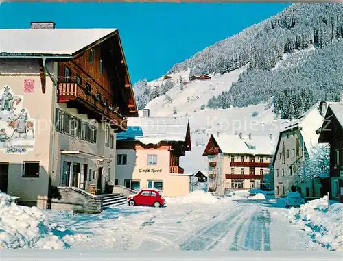 AK / Ansichtskarte St_Jakob_Defereggen Ortsmotiv im Winter Wintersportplatz Alpen St_Jakob_Defereggen