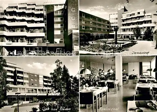AK / Ansichtskarte Darmstadt Heimathaus des Hessischen Diakonievereins Altenheim Pflegeheim Darmstadt