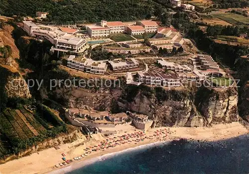 AK / Ansichtskarte Tropea Hotel Rocca Nettuno veduta aerea Tropea
