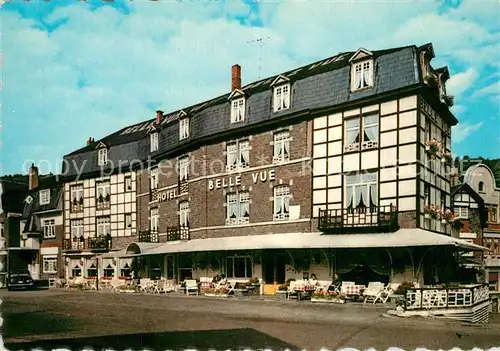 AK / Ansichtskarte Laroche_Liege Hotel Bellevue Restaurant Laroche Liege