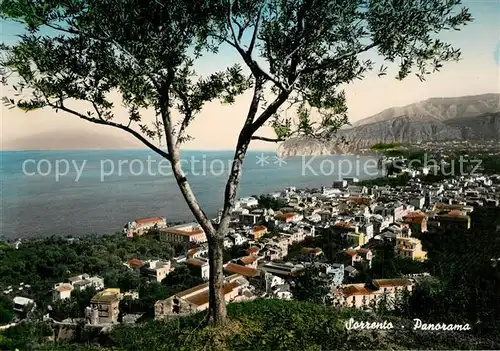 AK / Ansichtskarte Sorrento_Campania Panorama Sorrento Campania