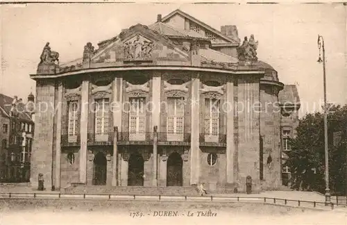 AK / Ansichtskarte Dueren_Rheinland Le Theatre Theater Dueren_Rheinland