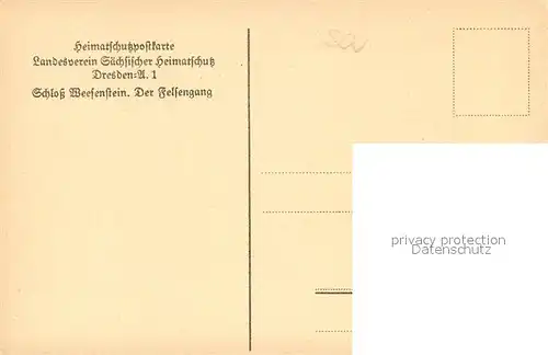 AK / Ansichtskarte 0 Mueglitztal Schloss Weesenstein Mueglitztal