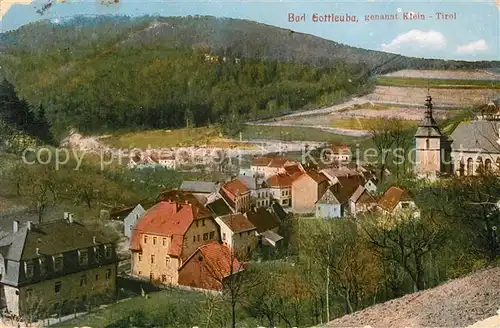AK / Ansichtskarte 0 Bad_Gottleuba-Berggiesshuebel  Bad
