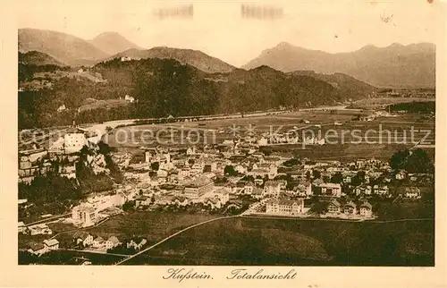 AK / Ansichtskarte Kufstein_Tirol Fliegeraufnahme Kufstein_Tirol