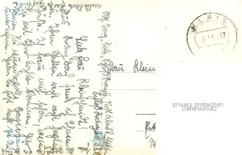 AK / Ansichtskarte Wetterstein Schloss Kranzbach Wetterstein