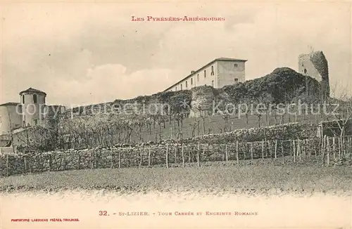 AK / Ansichtskarte Saint Lizier Les Pyrenees Ariegeoises Saint Lizier