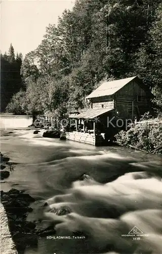 AK / Ansichtskarte Schladming_Obersteiermark Talbach Schladming_Obersteiermark