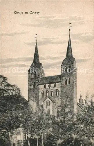 AK / Ansichtskarte Corvey  Corvey