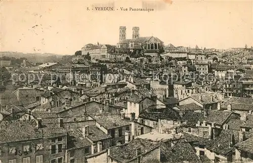 AK / Ansichtskarte Verdun_Meuse Panorama Verdun Meuse