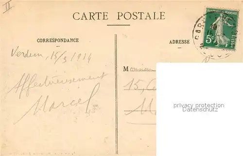 AK / Ansichtskarte Verdun_Meuse Panorama Verdun Meuse