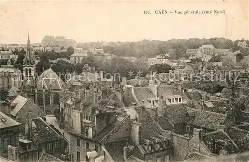 AK / Ansichtskarte Caen Vue generale Caen