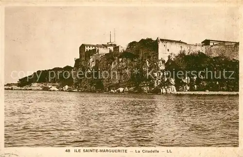 AK / Ansichtskarte Ile_Sainte Marguerite Citadelle Ile_Sainte Marguerite