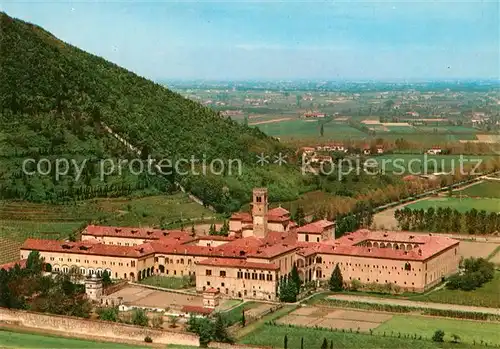 AK / Ansichtskarte Badia_di_Praglia Fliegeraufnahme Sud Est Badia_di_Praglia