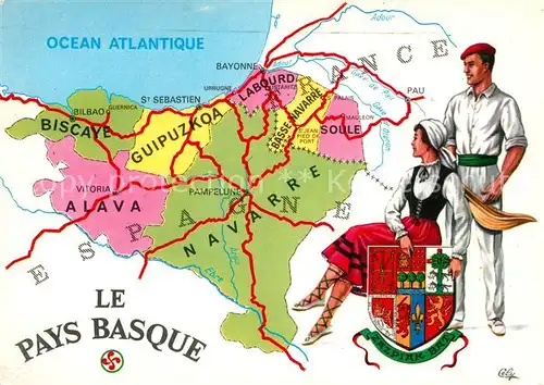 AK / Ansichtskarte Arcachon_Gironde La Pays Basque Arcachon Gironde