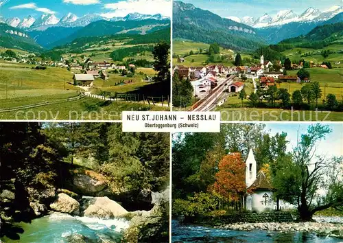 AK / Ansichtskarte Nesslau Neu St. Johann Nesslau