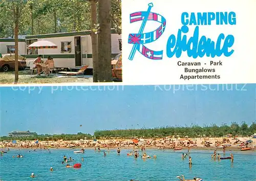 AK / Ansichtskarte Cavallino_Lecce Camping Residence Strand Cavallino_Lecce