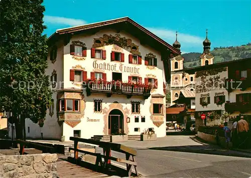 AK / Ansichtskarte Hopfgarten_Brixental Gasthaus Traube Hopfgarten Brixental
