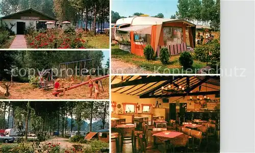AK / Ansichtskarte Thorn_Westpreussen Camping Park Vijverbroek Annex Terras Caf? Het R?mke Thorn_Westpreussen