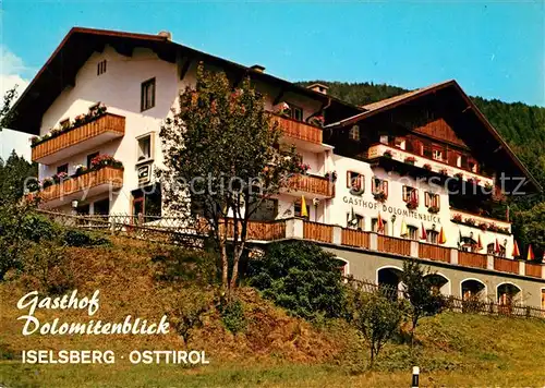 AK / Ansichtskarte Iselsberg Stronach Gasthaus Dolomitenblick Iselsberg Stronach