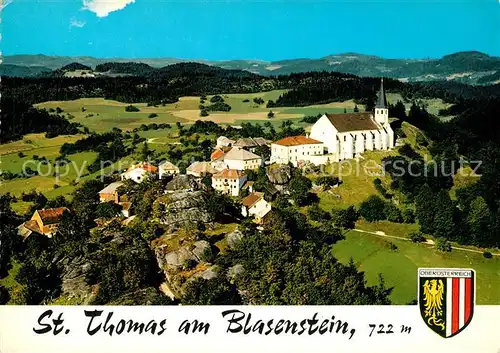 AK / Ansichtskarte St_Thomas_Blasenstein Fliegeraufnahme St_Thomas_Blasenstein