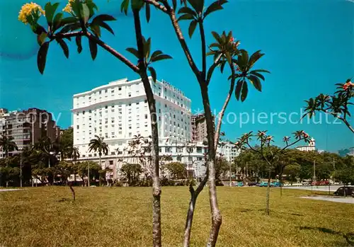 AK / Ansichtskarte Rio_de_Janeiro Hotel Gloria Rio_de_Janeiro
