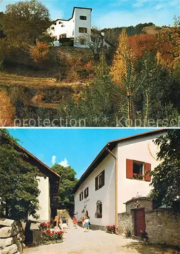 AK / Ansichtskarte Rio_di_Pusteria_Muehlbach Strasshof Casa di Villeggiatura Ferienheim 