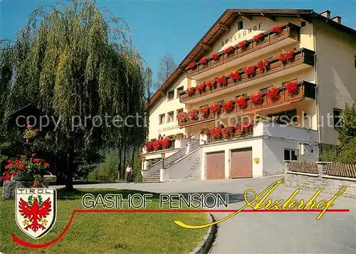 AK / Ansichtskarte Arzl_Pitztal Gasthof Pension Restaurant Arzlerhof Arzl Pitztal