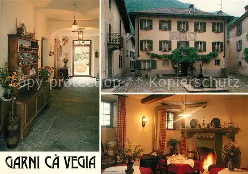AK / Ansichtskarte Golino Hotel Garni ca Vegia Golino