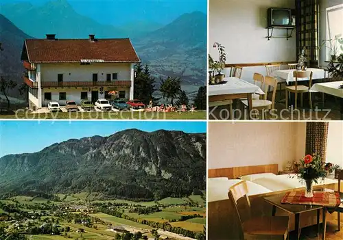 AK / Ansichtskarte Spital_Pyhrn Gasthaus Pyhrgasblick Alpenpanorama Spital Pyhrn