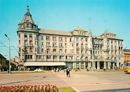 AK / Ansichtskarte Debrecen_Debrezin Arany Bika Szallo Hotel Debrecen Debrezin