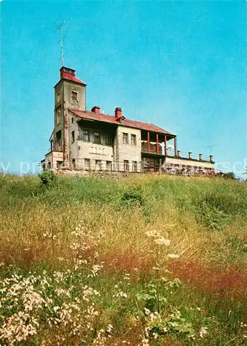 AK / Ansichtskarte Komari_Vizka Berghotel Komari Vizka