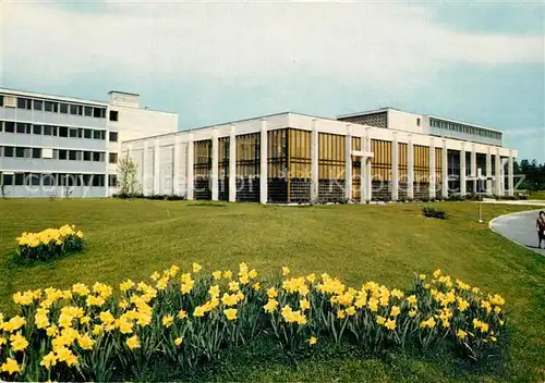 AK / Ansichtskarte Geneve_GE Centre Oecumenique oekomenisches Zentrum Geneve_GE