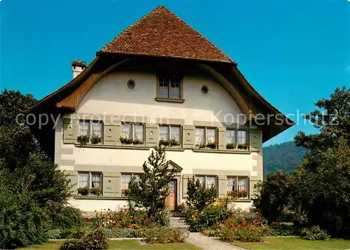 AK / Ansichtskarte Luetzelflueh Goldbach Pfarrhaus 17. Jhdt. Luetzelflueh Goldbach