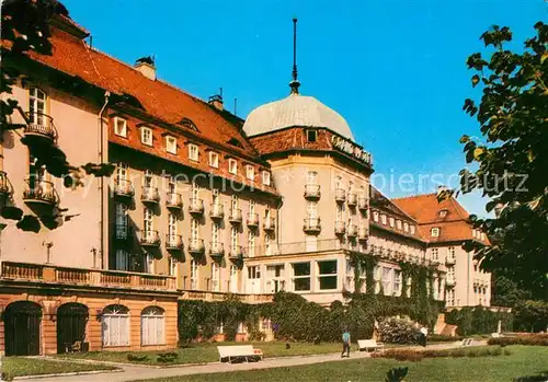 AK / Ansichtskarte Sopot Grand Hotel Sopot