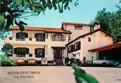 AK / Ansichtskarte Dolceacqua Ristorante La Vecchia Dolceacqua