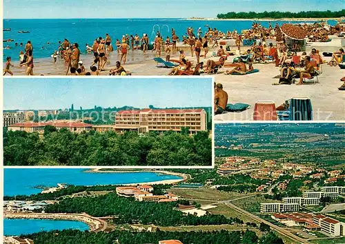 AK / Ansichtskarte Katoro Hotel Istra Strand Fliegeraufnahme Katoro