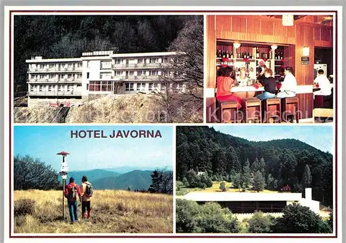 AK / Ansichtskarte Javorna Hotel Javorna Kryte kupalisko Lyziarksy areal v Drenici Javorna