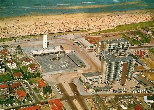 AK / Ansichtskarte Noordwijk_aan_Zee  Fliegeraufnahme Noordwijk_aan_Zee 
