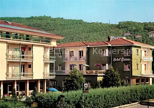 AK / Ansichtskarte Riva_del_Garda Hotel Brione Riva_del_Garda